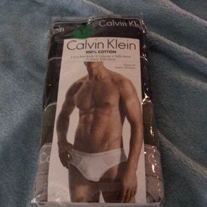 Calvin Klein low rise briefs